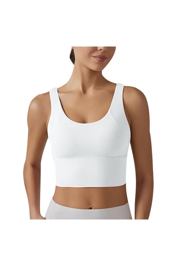 Sport Bras For Women,Humanities Ladies' Fashionable And Casual V Shaped Back Cloud Feeling Integrated Cup Sports Underwear Tight Fitting High Elasticity Running Fitness Yoga Clothes Bra Underwear