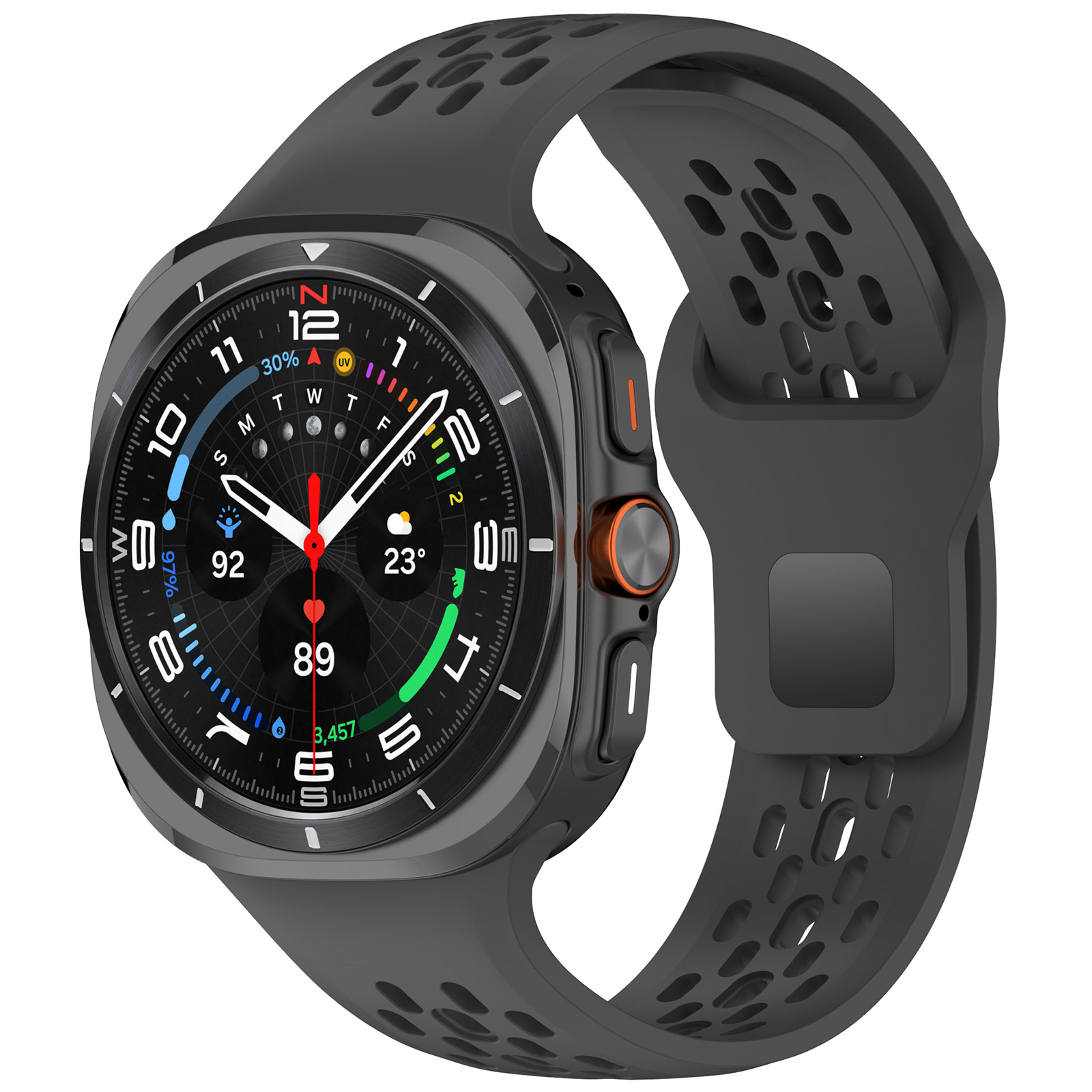 Sport Breathable Bands Compatible with Samsung Galaxy Watch Ultra 47mm