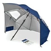 Sport-Brella 53" Blue Octagon Beach Umbrella