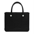 SportBrella Black Beach Tote