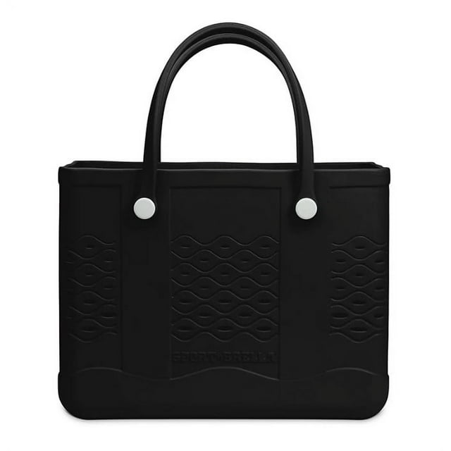 SportBrella Black Beach Tote