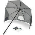 thumbnail image 1 of Sport-Brella Field Edge Sun Protection Umbrella, Gray, 1 of 6