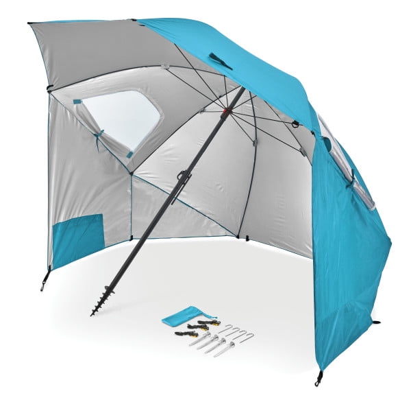 SportBrella Premiere XL UPF 50+ Umbrella Shelter for Sun and Rain