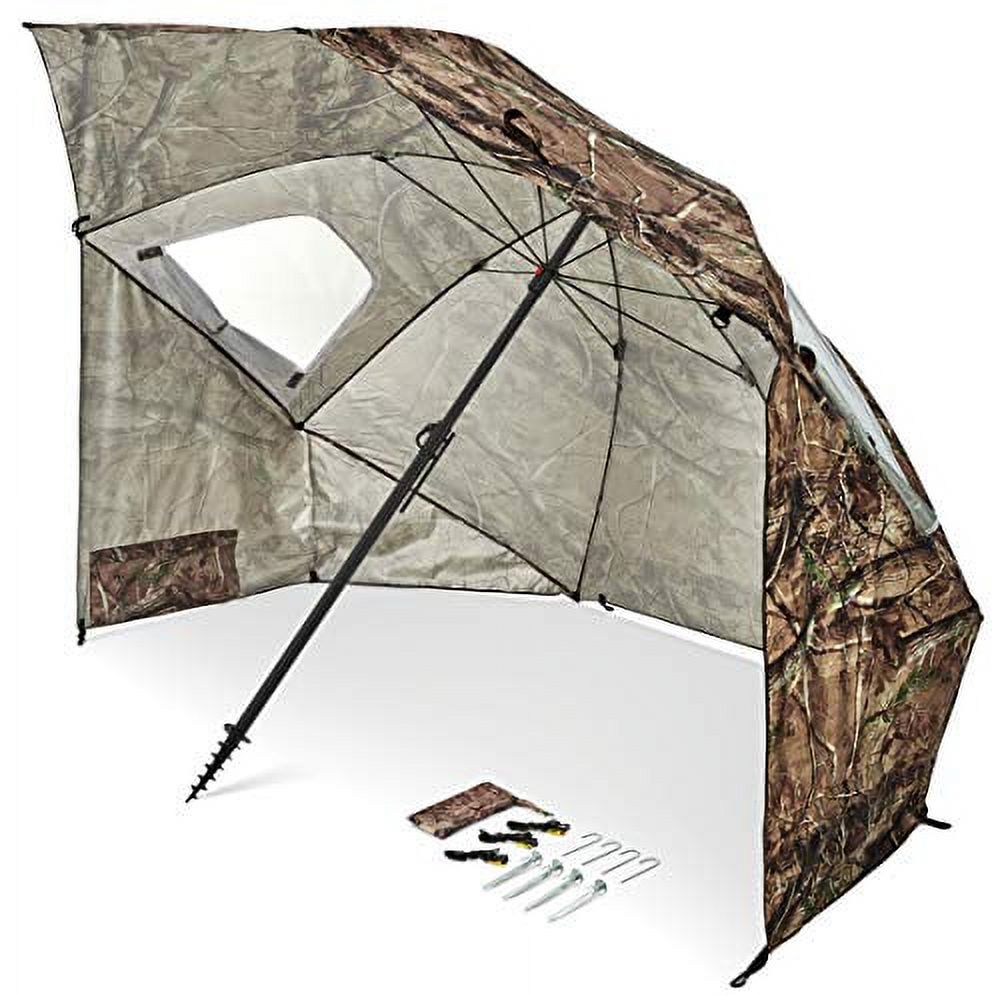 Sport-Brella Premiere XL UPF 50+ Umbrella Shelter for Sun and Rain Protection (9-Foot, Camo) - image 1 of 2