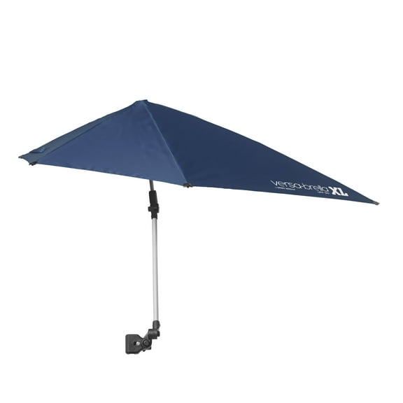 Sport-Brella Versa Brella Canopy Umbrella for the Beach and Sporting Events, Midnight Blue, X-Large