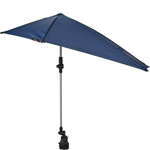 Sport-Brella Versa-Brella SPF 50+ Adjustable Umbrella, Midnight Blue