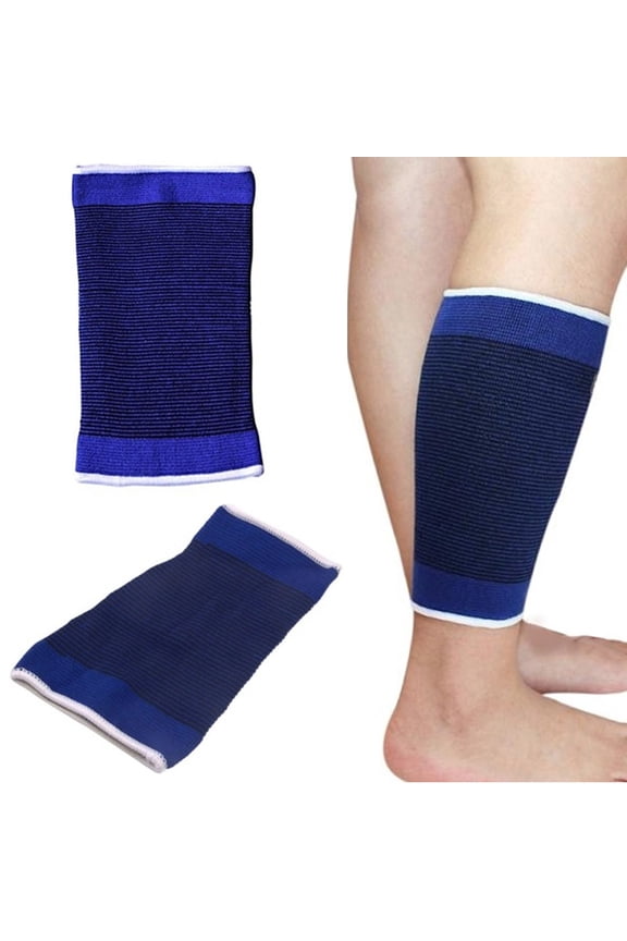 Sport Calf Brace Sleeve Support Compression Sock Running Shin Splint Band Wrap