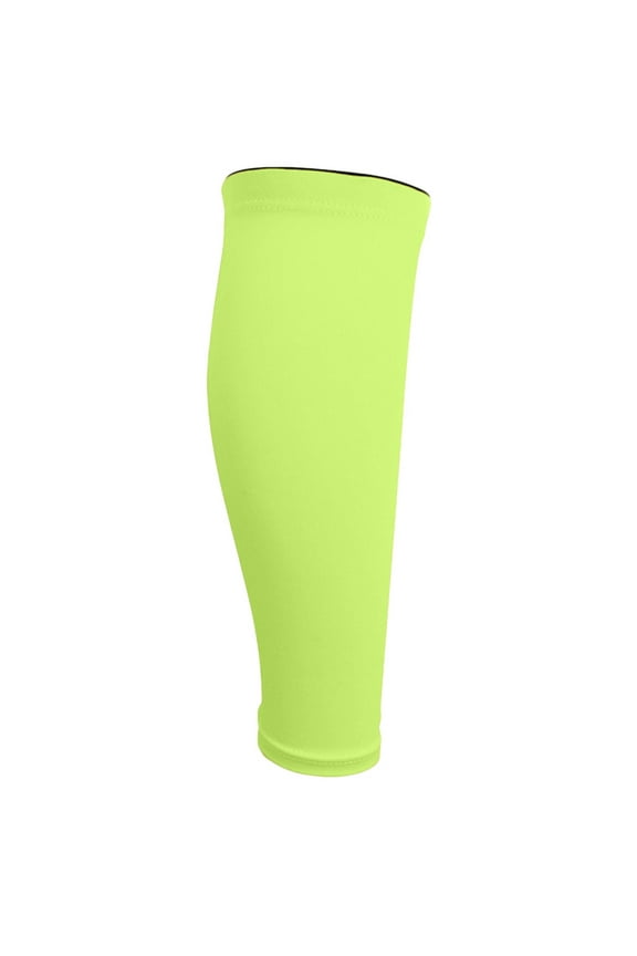 Sport Calf Sleeves for Men and Women LSQii Footless Pressure Socks Support for Running, Cycling, Sports Shin Splints & Leg Pain Relief Green