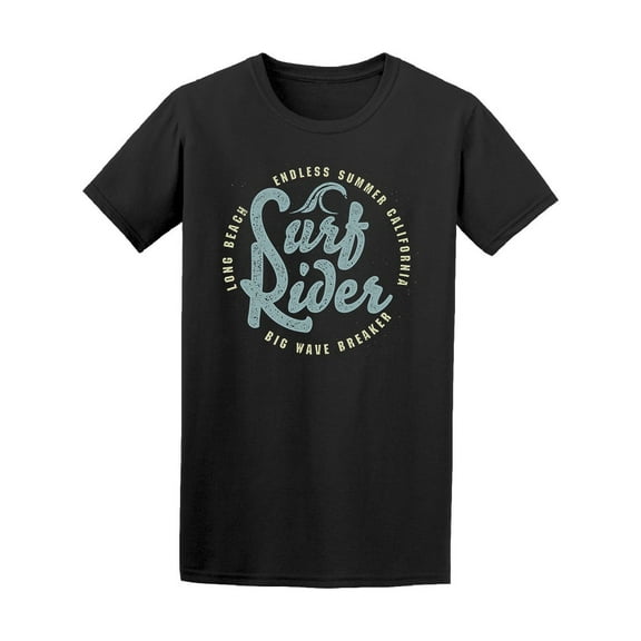 Sport California Surf Rider Wear T-Shirt Men -Image by Shutterstock, Male Small