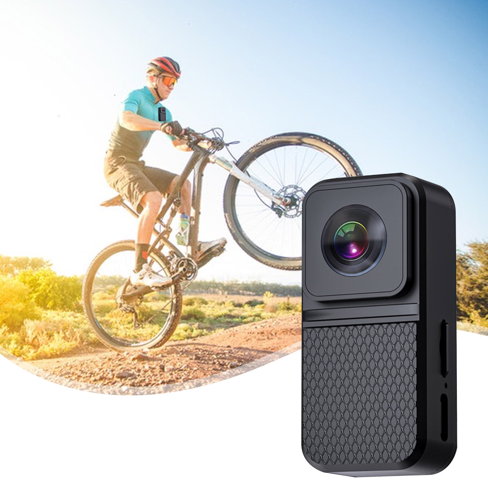 Sport Camera 1080p HD Photography 0.96inch Screen 300mAh Battery