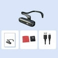 thumbnail image 1 of Sport Camera,4k 30fps Built-in Battery Video Camera App Video Lens -shake Built-in Camera Wifi Video Head Mounted Camera Webcam 120wide Wi-fi App Webcam Dsfen -shake | Built-in Re, 1 of 6