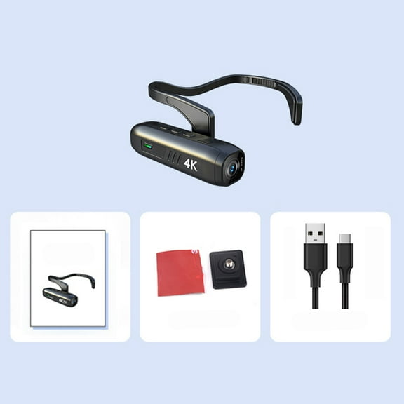 Sport Camera,4k 30fps Built-in Battery Video Camera App Video Lens -shake Built-in Camera Wifi Video Head Mounted Camera Webcam 120wide Wi-fi App Webcam Dsfen -shake | Built-in Re