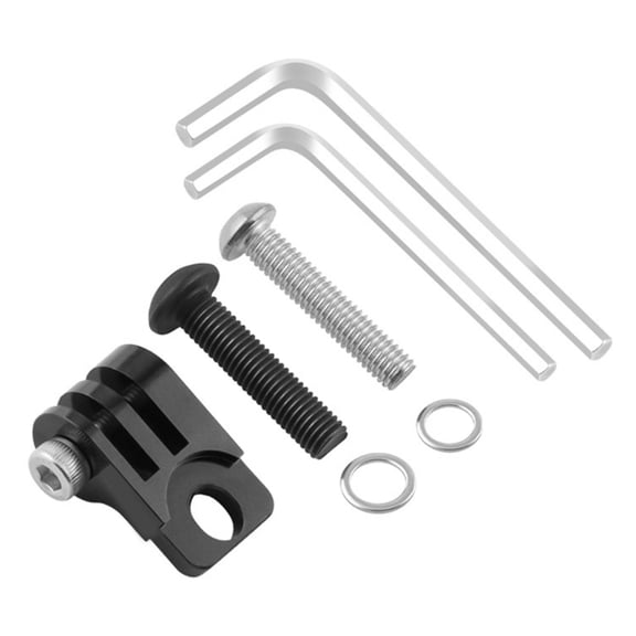 Sport Camera Mount Holder Folding Bike Light Holder Bicycles Lighting Lamp Mount Adapter Computer Holder Base Enduring