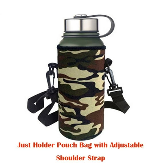 Sport Camping Accessories Portable Pouch Insulat Bag Water Bottle Case Vacuum Cup Sleeve Water Bottle Cover Cup Sleeve MULTICOLOR FOR 800ML