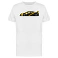 thumbnail image 1 of Sport Car Design T-Shirt Men -Image by Shutterstock, Male 3X-Large, 1 of 2