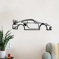 thumbnail image 1 of Sport Car Metal Wall Art for Boys Room, Kids Car Wall Decor for Bedroom, Nursery, Playroom & Living Room, Racing Car Silhouette Wall Hanging, Black Metal Auto Artwork, 1 of 10