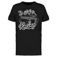 thumbnail image 1 of Sport Car Racing T-Shirt Men -Image by Shutterstock, Male 3X-Large, 1 of 2