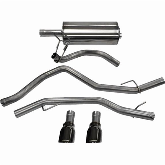 Sport Cat-Back Exhaust Ram 1500 , Black