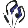 thumbnail image 1 of Sport-Clip In-Ear Headphones With Microphone and Remote - Blue, 1 of 1