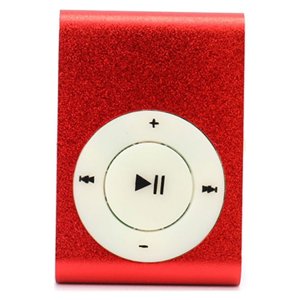 Sport Cliptype Mini Mp3 Player Stereo Music Speaker Usb Charging Cable