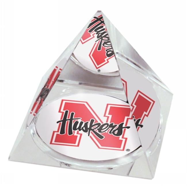 Sport Collectors Guild NebraskaUPyramid High Quality Crystal Pyramid ...