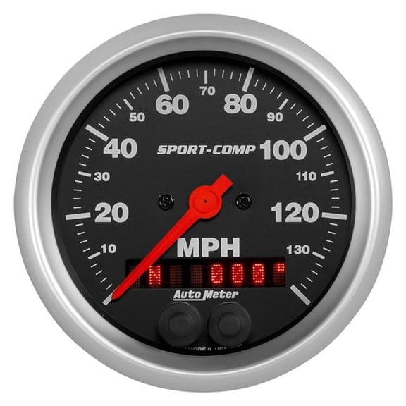 Sport-Comp Speedometer In-Dash Gauge