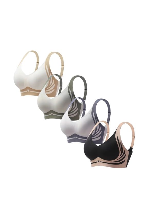 Sport Crop Cami Bras Cotton Developed Molded Microfiber No Wire PaddedBrasAdjustable AB-Cup