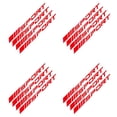 thumbnail image 1 of Sport Decal Sticker Wheels Rims Racing Car Sticker Self Adhesive Car Door Rims Wheel Hub Decal Accessories 16PCS , Red, 1 of 6