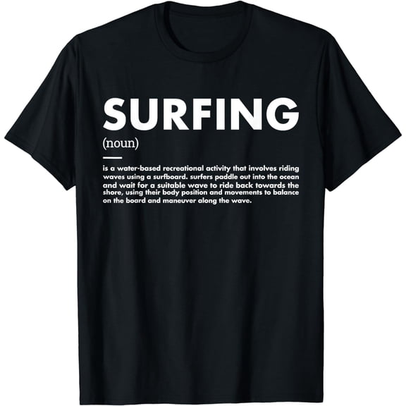 Sport Definition Surfing T-Shirt