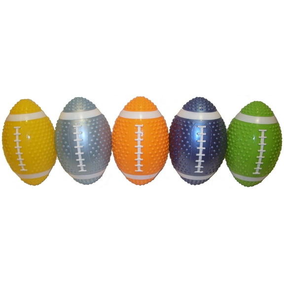 Sport Design Fun Football with Durable Synthetic Material, 10"