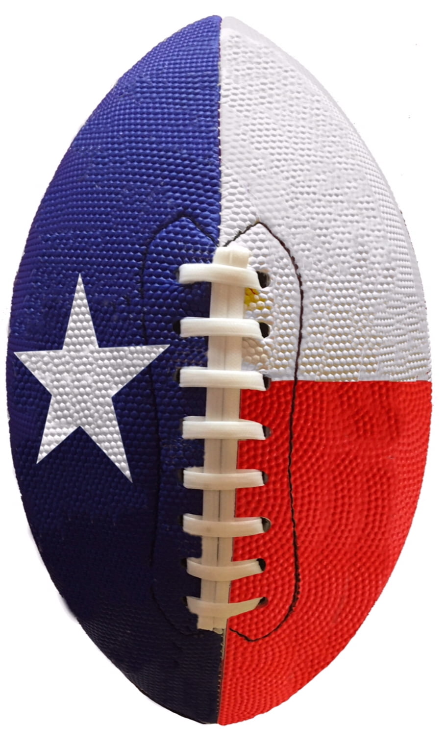 Sport Design Lone Star Stitched Football, 10.75"