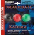 thumbnail image 1 of Sport Design Smashball Kadima Specially Designed Low Resilience Balls Smashball Kadima, 3 Pack, 1 of 2
