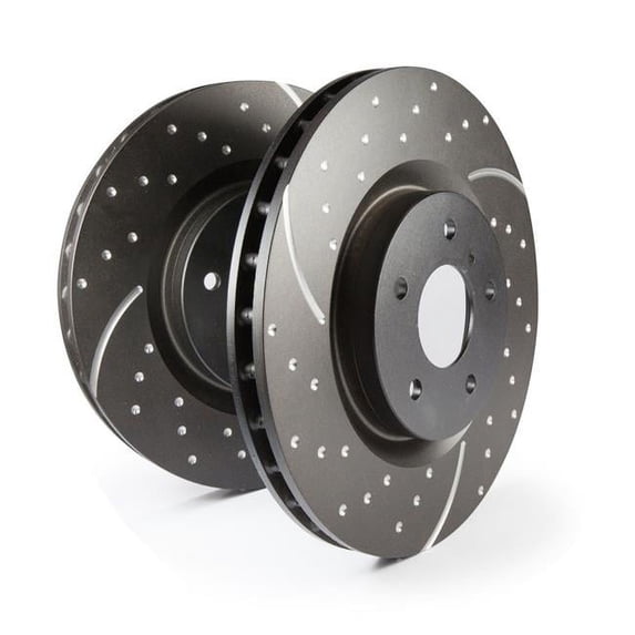 Sport Dimpled & Slotted Vented Rotor
