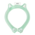 Sport Dog Horn Chilly Ice Ring Neck Ice Pack Neck Tube Reusable