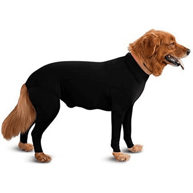 Sport Dog Onesie Shedding of Dog Hair for Home, Car, Travel, Anxiety Calming Shirt, UV and