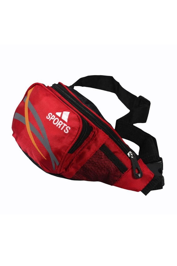 [Sport Edition] Multi-Purposes Fanny Waist Pack / Back Pack / Travel Lumbar Pack