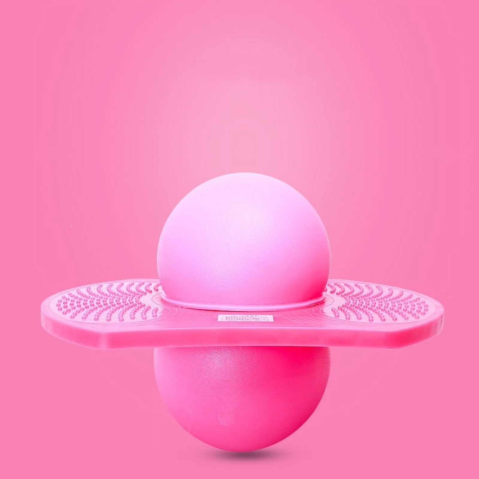 Sport Energetic Exercise Jumping Bounce Yoga Fitness Ball Rock Hopper ...