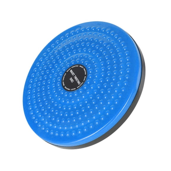 Sport Exercise , Body Aerobic And Cardio Exercise , Foot , And Rotating Non-Slip Platform, Fitness Waist Exercise , Blue