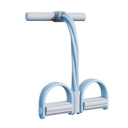 Home Yoga Elastic Resistance Band Foot Pedal Exerciser Sit up Pull Rope Puller Walmart