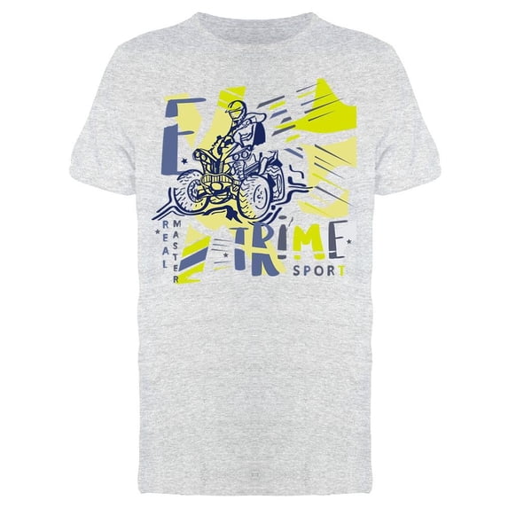 Sport Extreme Motocross Tee Men's -Image by Shutterstock