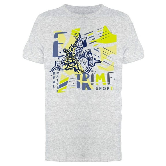 Sport Extreme Motocross T-Shirt Men -Image by Shutterstock, Male x-Large