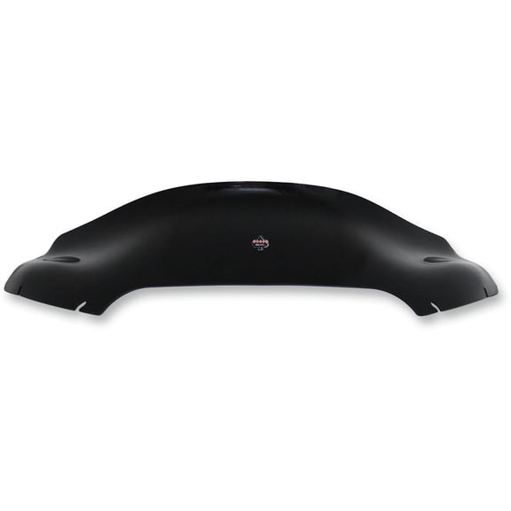 Sport Flare Super Low Windshield - 6in. - Black