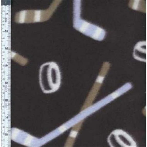 Sport Fleece, Hockey Black