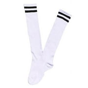 Sport Football Soccer Long Socks Over Knee High Sock Baseball WH Women Stocking Men No Show Socks Size 9-11 Ski Socks Womens Womens Socks Medium Men's Apparel Socks for Women Comfy Vintage Stockings