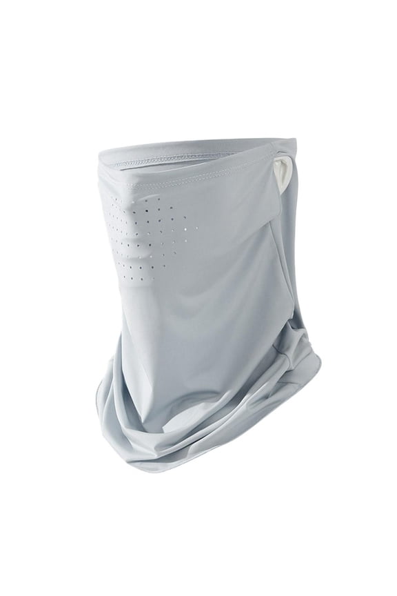Sport For Women Neck Wrap Cover Sunscreen Face Scarf ∷ Covers Ice Silk Face K7D1