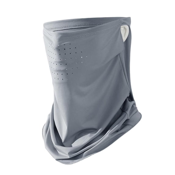 Sport For Women Neck Wrap Cover Sunscreen Face Scarf Mask Covers Face ! L6W7
