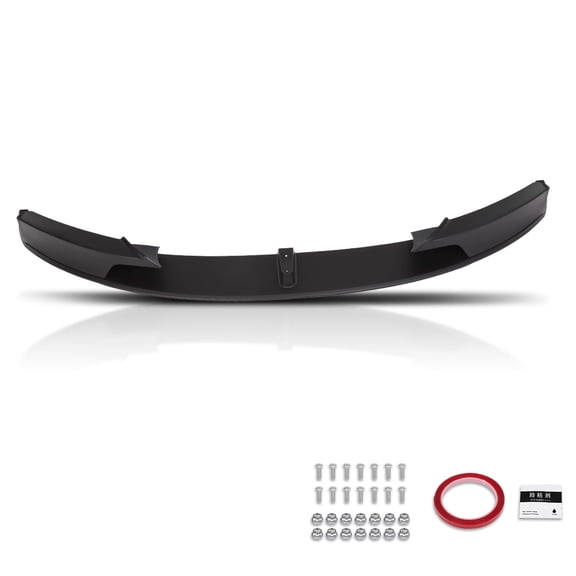 Sport Front Bumper Splitter Lip Fit For 2012-2018 BMW F30 3 Series Sedan M