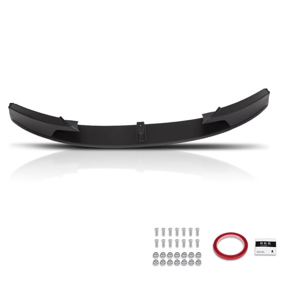 Sport Front Bumper Splitter Lip Fit For 2012-2018 BMW F30 3 Series Sedan M