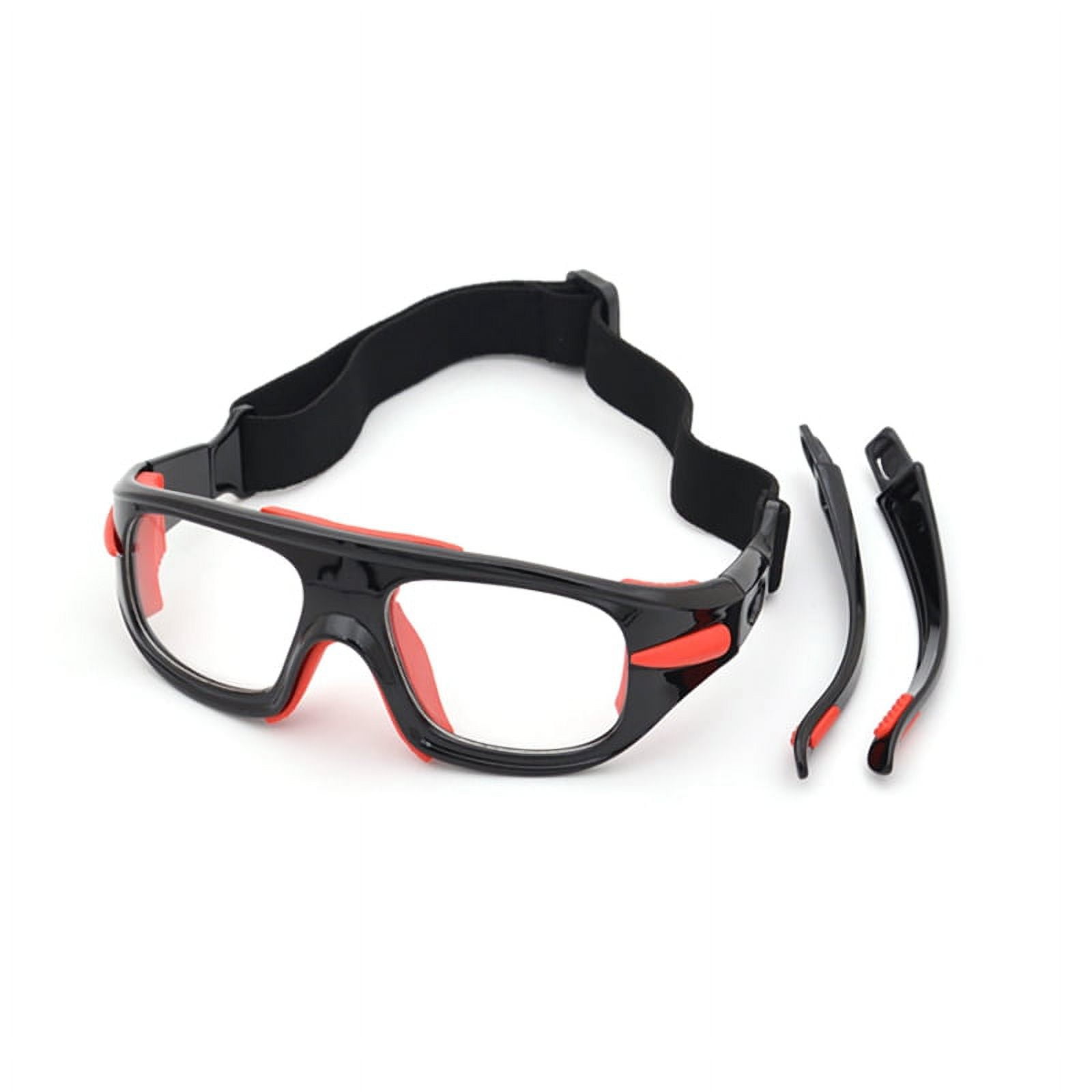 Sport Glasses for Men Women Basketball Football Sport Goggles Anti Fog Shock Collision Wearable Glasses Walmart