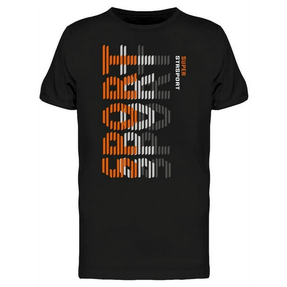 Sport Graphic T-Shirt Men -Image by Shutterstock, Male Large